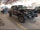 2023 Toyota Tacoma Trd Off Road Black vin: 3TMCZ5AN0PM580819