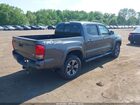 2017 Toyota Tacoma Trd Sport Gray vin: 3TMCZ5AN1HM067323