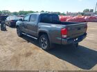 2017 Toyota Tacoma Trd Sport Gray vin: 3TMCZ5AN1HM067323
