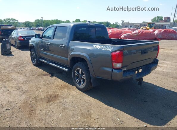 3TMCZ5AN1HM067323 2017 TOYOTA TACOMA Gray Հետևի ձախ