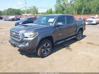 2017 Toyota Tacoma Trd Sport Gray vin: 3TMCZ5AN1HM067323