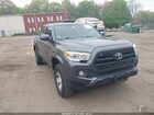 2017 Toyota Tacoma Sr V6 Gray vin: 3TMCZ5AN1HM071016