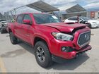 2019 Toyota Tacoma Trd Sport Красный vin: 3TMCZ5AN1KM240149