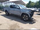2018 Toyota Tacoma Trd Sport Gray vin: 3TMCZ5AN2JM129771