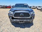 2018 Toyota Tacoma Trd Off-road Gray vin: 3TMCZ5AN2JM172507