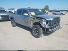 2018 Toyota Tacoma Trd Off Road Серебряный vin: 3TMCZ5AN2JM183071