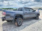 2020 Toyota Tacoma Trd Off-road Gray vin: 3TMCZ5AN2LM349396