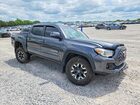 2020 Toyota Tacoma Trd Off-road Gray vin: 3TMCZ5AN2LM349396