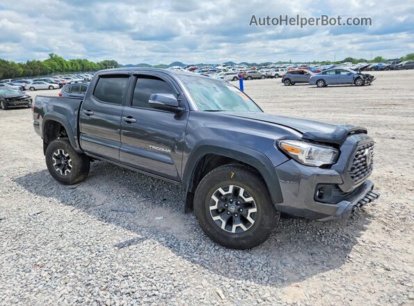 3TMCZ5AN2LM349396 2020 TOYOTA TACOMA Gray Przód prawy