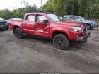 2020 Toyota Tacoma Sr5 V6 Red vin: 3TMCZ5AN2LM369535