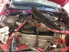 2021 Toyota Tacoma Sr V6 Красный vin: 3TMCZ5AN2MM398552