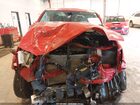 2021 Toyota Tacoma Sr V6 Красный vin: 3TMCZ5AN2MM398552