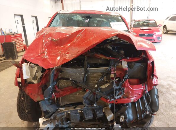 3TMCZ5AN2MM398552 2021 TOYOTA TACOMA Красный Вид спереди