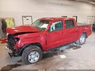 2021 Toyota Tacoma Sr V6 Красный vin: 3TMCZ5AN2MM398552
