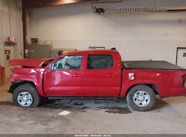 3TMCZ5AN2MM398552 2021 TOYOTA TACOMA Красный Панорамный вид салона 360°