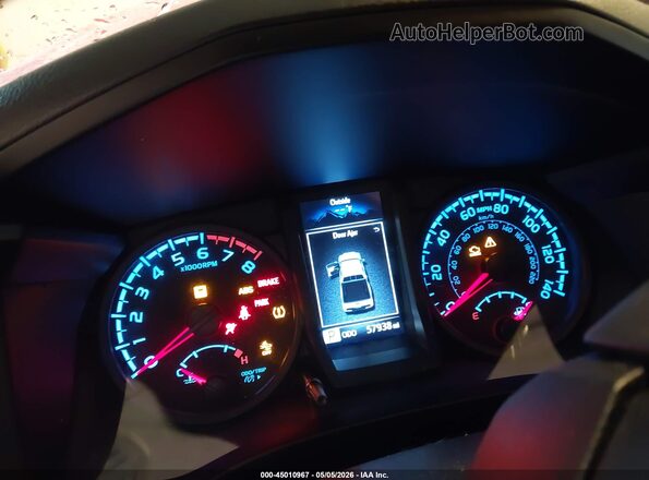3TMCZ5AN2MM398552 2021 TOYOTA TACOMA Красный Вид задних сидений
