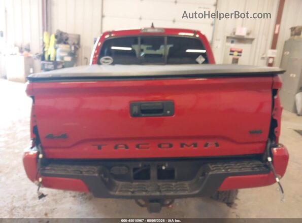 3TMCZ5AN2MM398552 2021 TOYOTA TACOMA Красный 
