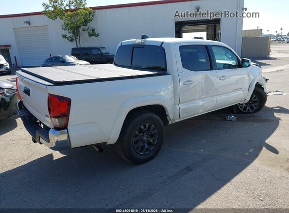 3TMCZ5AN2PM584547 2023 TOYOTA TACOMA White Задня права чверть