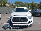 2023 Toyota Tacoma Sr5 V6 White vin: 3TMCZ5AN2PM584547 2023 Toyota Tacoma Sr5 V6 White vin: 3TMCZ5AN2PM584547