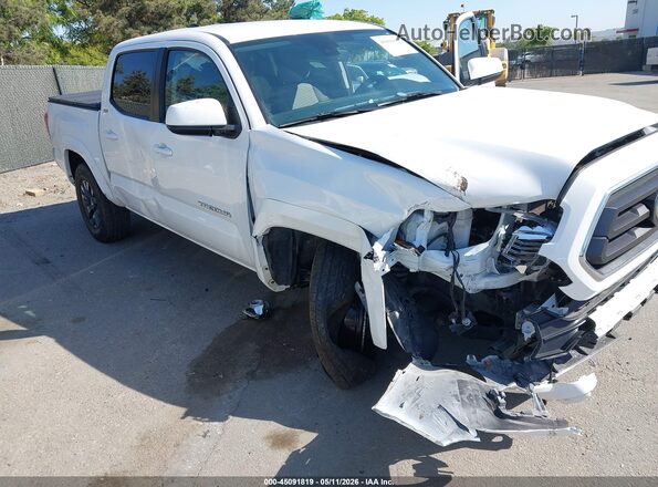 3TMCZ5AN2PM584547 2023 TOYOTA TACOMA White Вид спереду