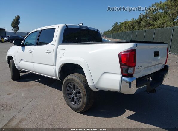 3TMCZ5AN2PM584547 2023 TOYOTA TACOMA White Задня ліва чверть
