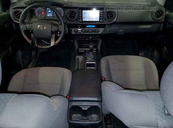 3TMCZ5AN2PM614405 2023 TOYOTA TACOMA Серый Вид панели приборов