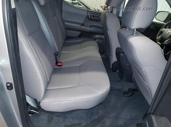 3TMCZ5AN2PM614405 2023 TOYOTA TACOMA Серый Вид задних сидений