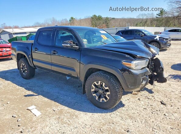 3TMCZ5AN3MM398849 2021 TOYOTA TACOMA Black Przód prawy