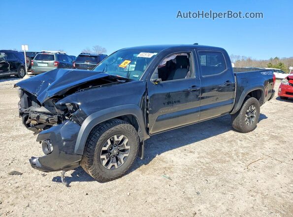 3TMCZ5AN3MM398849 2021 TOYOTA TACOMA Black Przód lewy