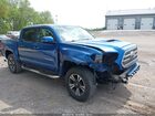 2017 Toyota Tacoma Trd Sport Blue vin: 3TMCZ5AN4HM067493