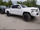 2017 Toyota Tacoma Trd Sport White vin: 3TMCZ5AN4HM071866