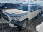 2020 Toyota Tacoma Double Cab White vin: 3TMCZ5AN4LM302791