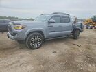 2020 Toyota Tacoma Gray vin: 3TMCZ5AN4LM362733