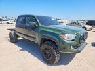 2021 Toyota Tacoma Trd Off-road Green vin: 3TMCZ5AN4MM444916