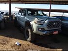 2023 Toyota Tacoma Trd Off Road Gray vin: 3TMCZ5AN4PM564459