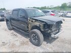 2018 Toyota Tacoma Trd Off Road Black vin: 3TMCZ5AN5JM154079