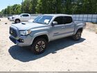 2020 Toyota Tacoma Trd Sport Light Blue vin: 3TMCZ5AN5LM316909