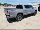 2020 Toyota Tacoma Trd Sport Light Blue vin: 3TMCZ5AN5LM316909