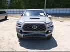 2020 Toyota Tacoma Trd Sport Light Blue vin: 3TMCZ5AN5LM316909