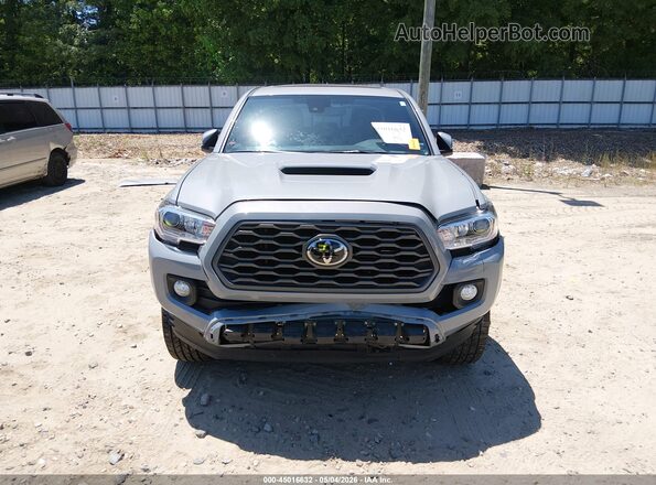 3TMCZ5AN5LM316909 2020 TOYOTA TACOMA Light Blue Вид задней части салона