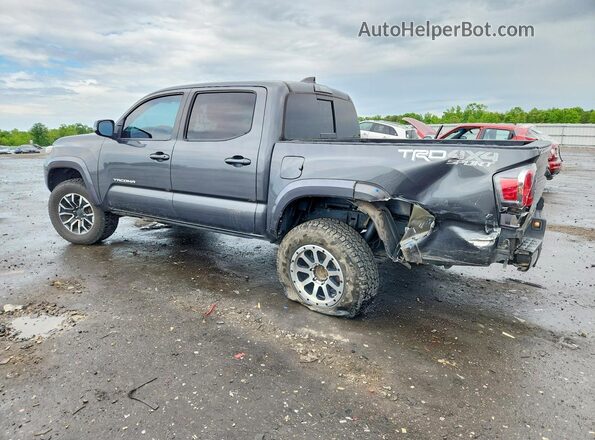 3TMCZ5AN5LM317719 2020 TOYOTA TACOMA Серый Задняя левая четверть