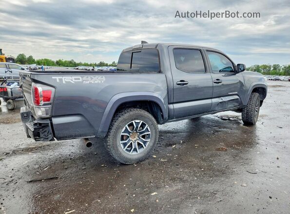 3TMCZ5AN5LM317719 2020 TOYOTA TACOMA Серый Задняя правая четверть