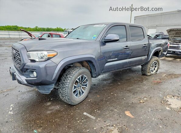 3TMCZ5AN5LM317719 2020 TOYOTA TACOMA Серый Передняя левая четверть