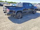 2020 Toyota Tacoma Trd Off-road Черный vin: 3TMCZ5AN5LM332057
