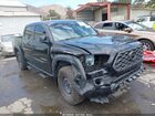 2021 Toyota Tacoma Trd Off-road Black vin: 3TMCZ5AN6MM416695