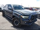 2021 Toyota Tacoma Trd Off-road Серый vin: 3TMCZ5AN6MM436364