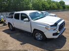 2021 Toyota Tacoma Sr V6 Белый vin: 3TMCZ5AN6MM452614