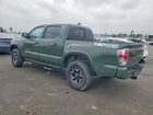 2021 Toyota Tacoma Trd Off-road Green vin: 3TMCZ5AN6MM453021