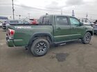 2021 Toyota Tacoma Trd Off-road Green vin: 3TMCZ5AN6MM453021