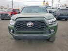 2021 Toyota Tacoma Trd Off-road Green vin: 3TMCZ5AN6MM453021